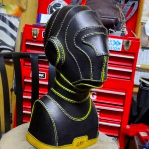 Handmade Leather Mannequin Head